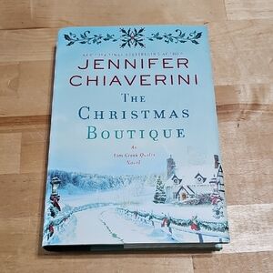 3 for $10 🎄 Jennifer Chiaverini THE CHRISTMAS BOUTIQUE Hardback Quilting Novel